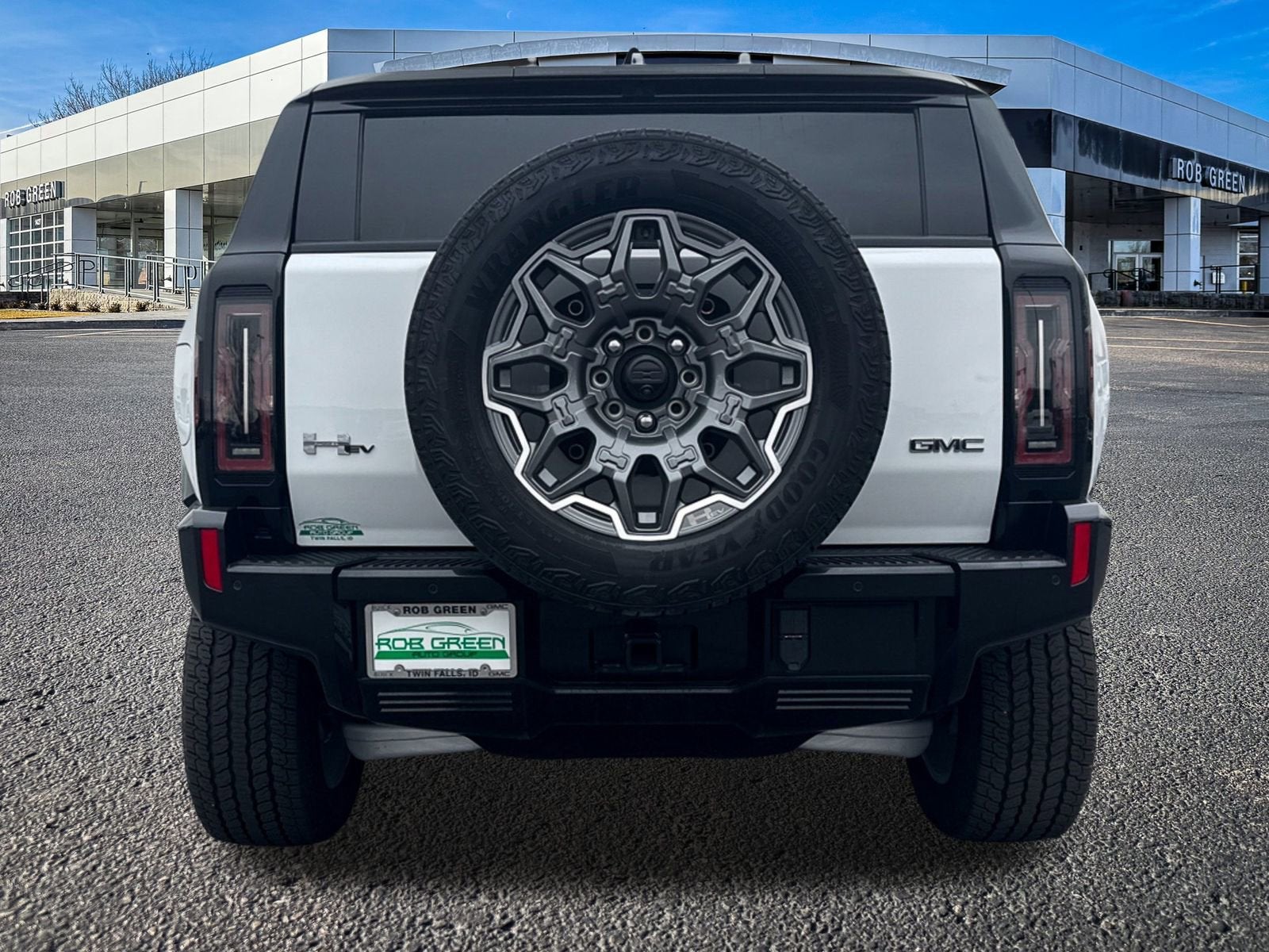 2025 GMC HUMMER EV SUV 3X