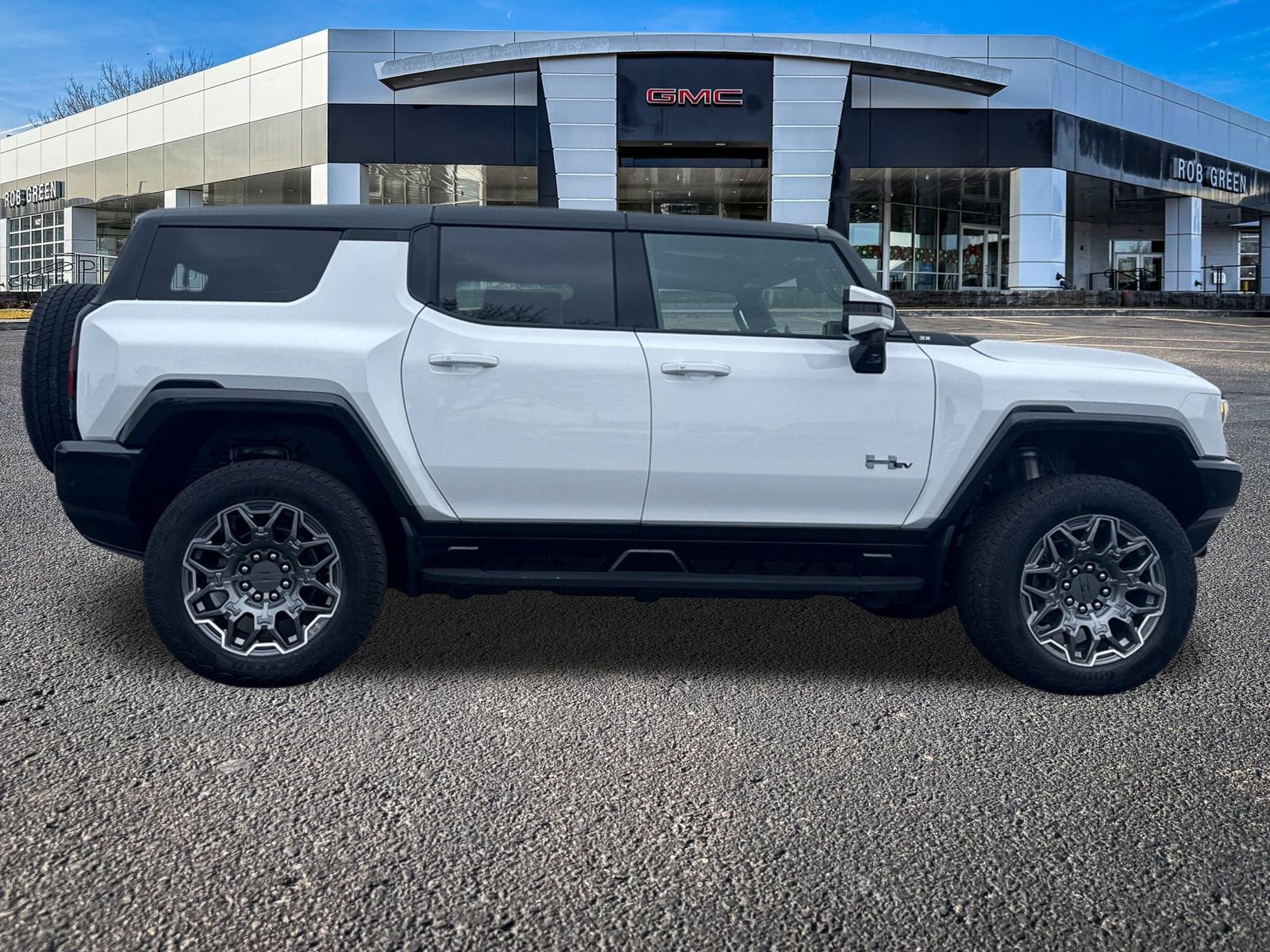 2025 GMC HUMMER EV SUV 3X