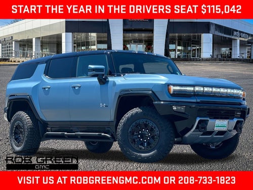 2024 GMC HUMMER EV SUV 3X OMEGA LIMITED EDITION