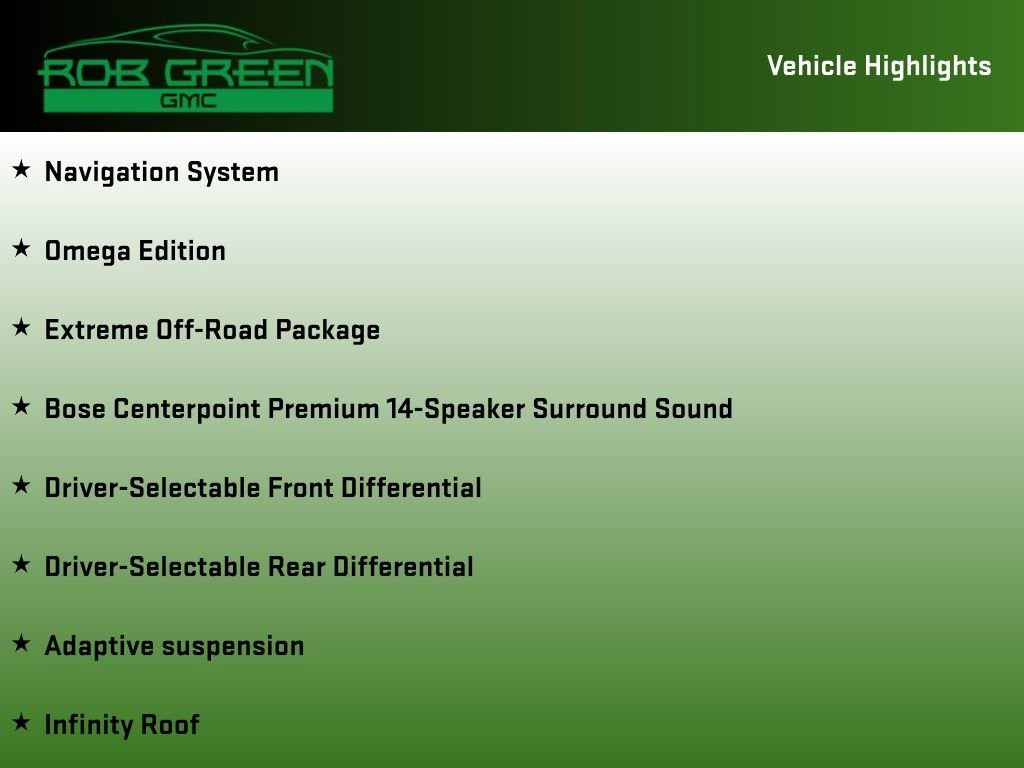 2024 GMC HUMMER EV SUV 3X OMEGA LIMITED EDITION