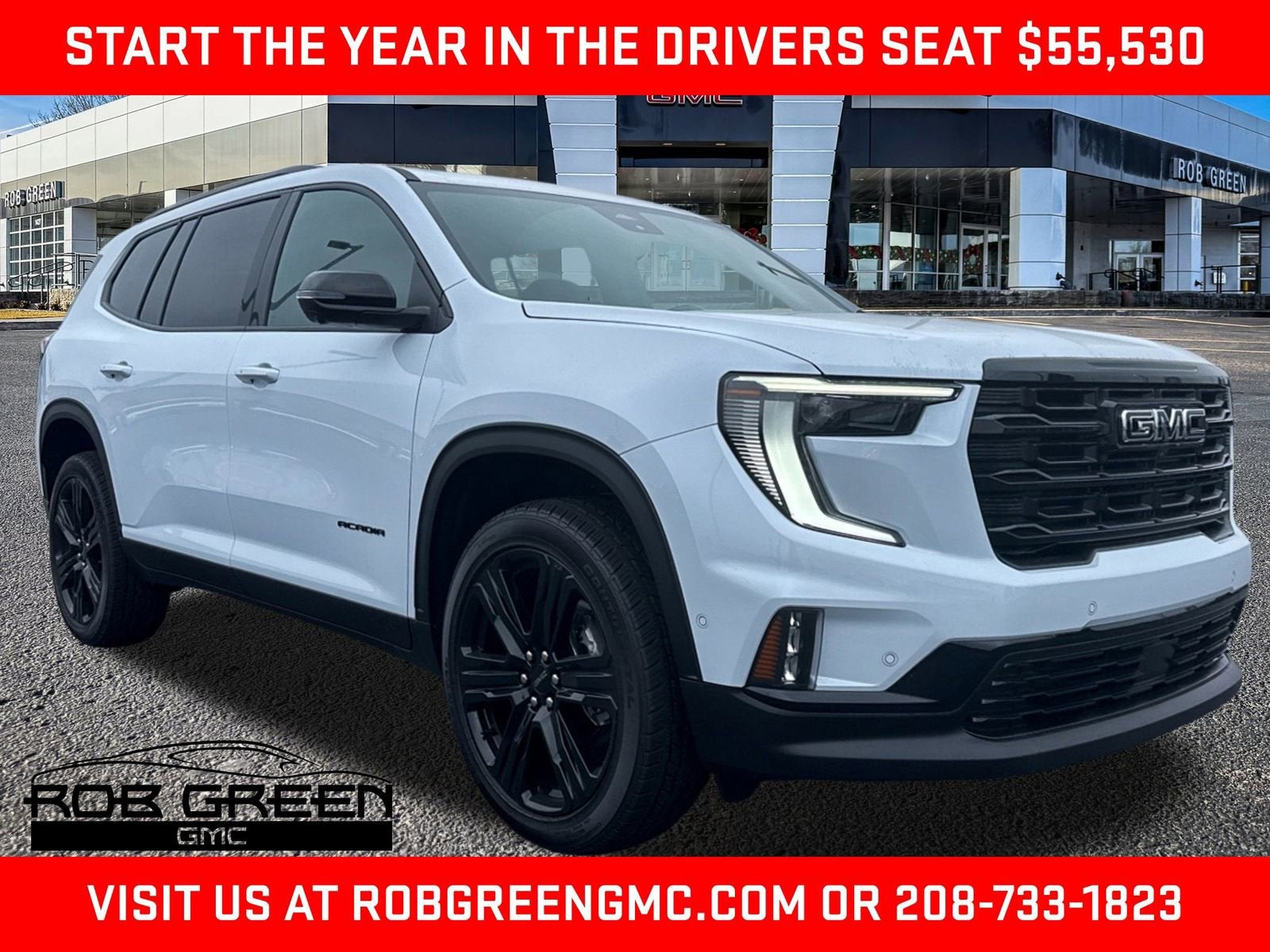 2026 GMC Acadia Elevation