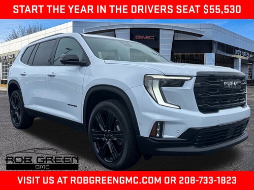 2026 GMC Acadia Elevation