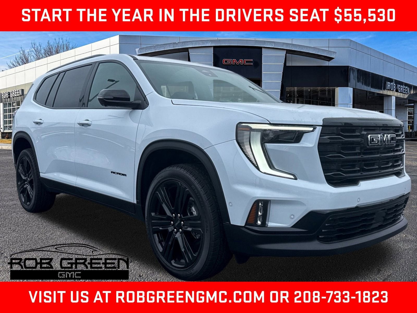 2026 GMC Acadia Elevation