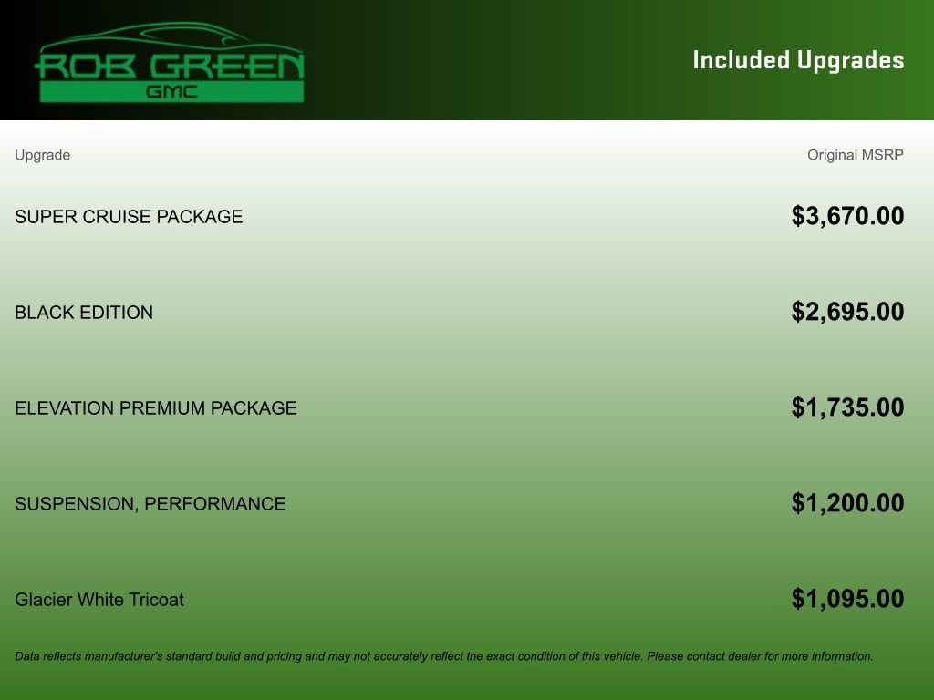 2026 GMC Acadia Elevation