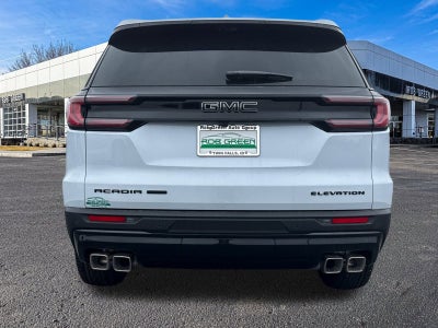 2026 GMC Acadia Elevation