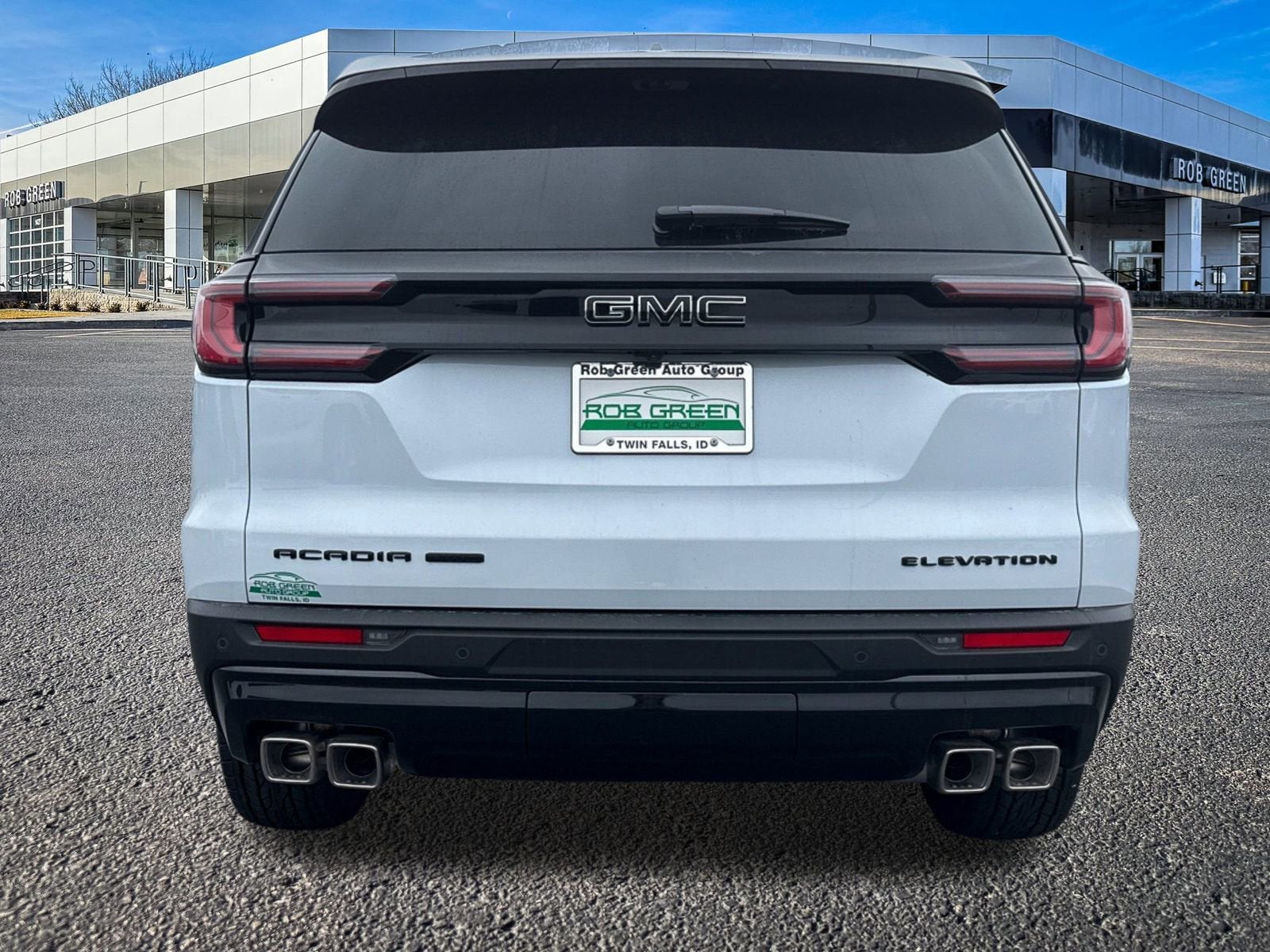 2026 GMC Acadia Elevation