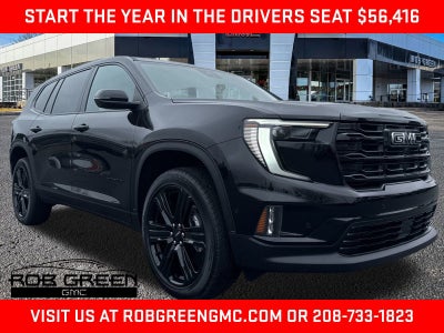 2026 GMC Acadia Elevation