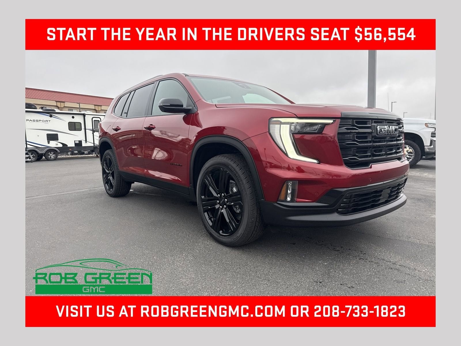 2026 GMC Acadia Elevation