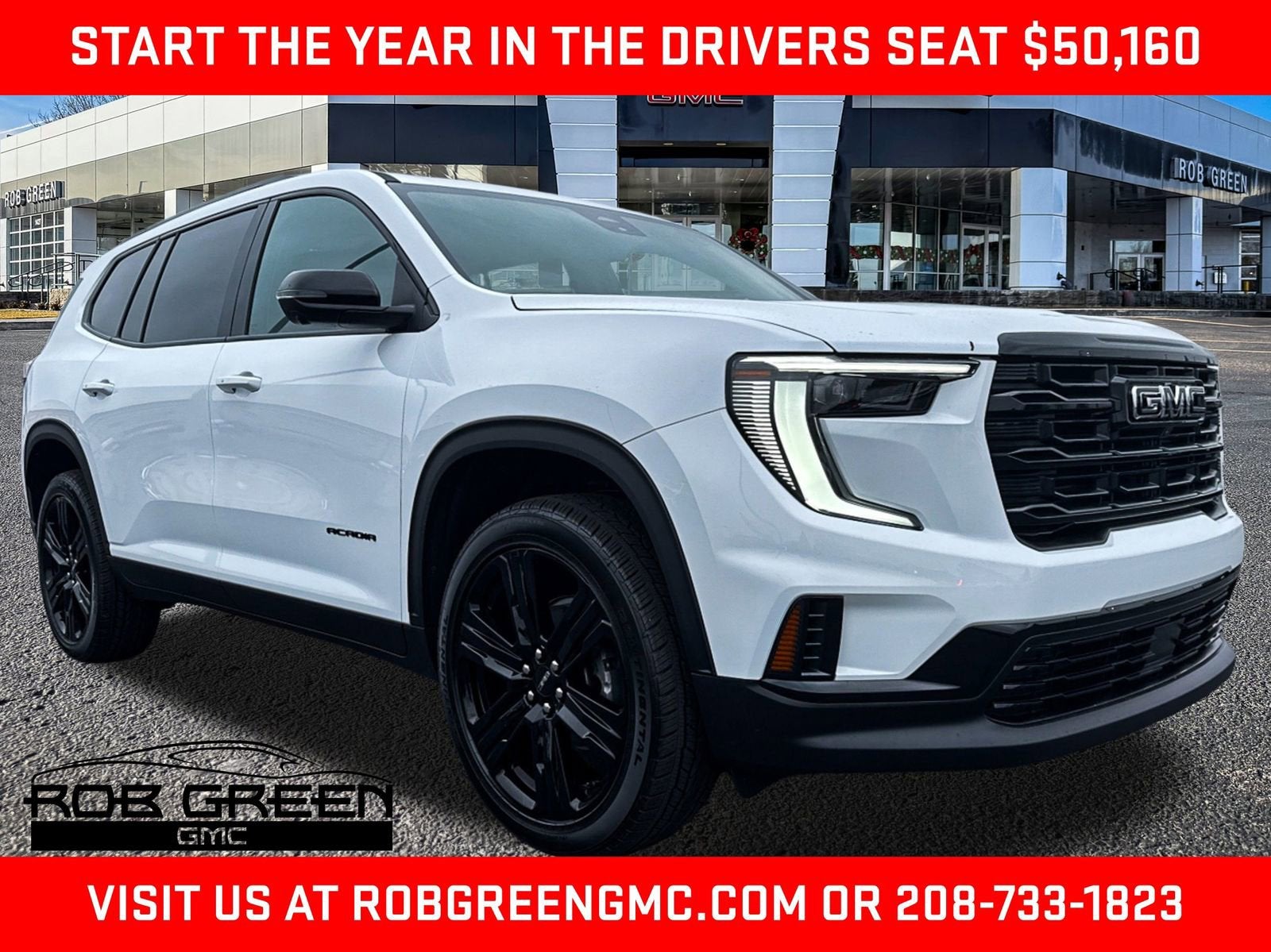 2026 GMC Acadia Elevation