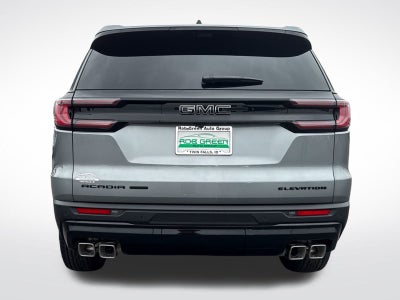 2026 GMC Acadia Elevation