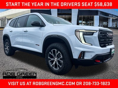 2026 GMC Acadia AT4