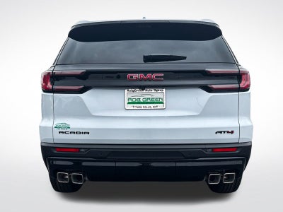 2026 GMC Acadia AT4