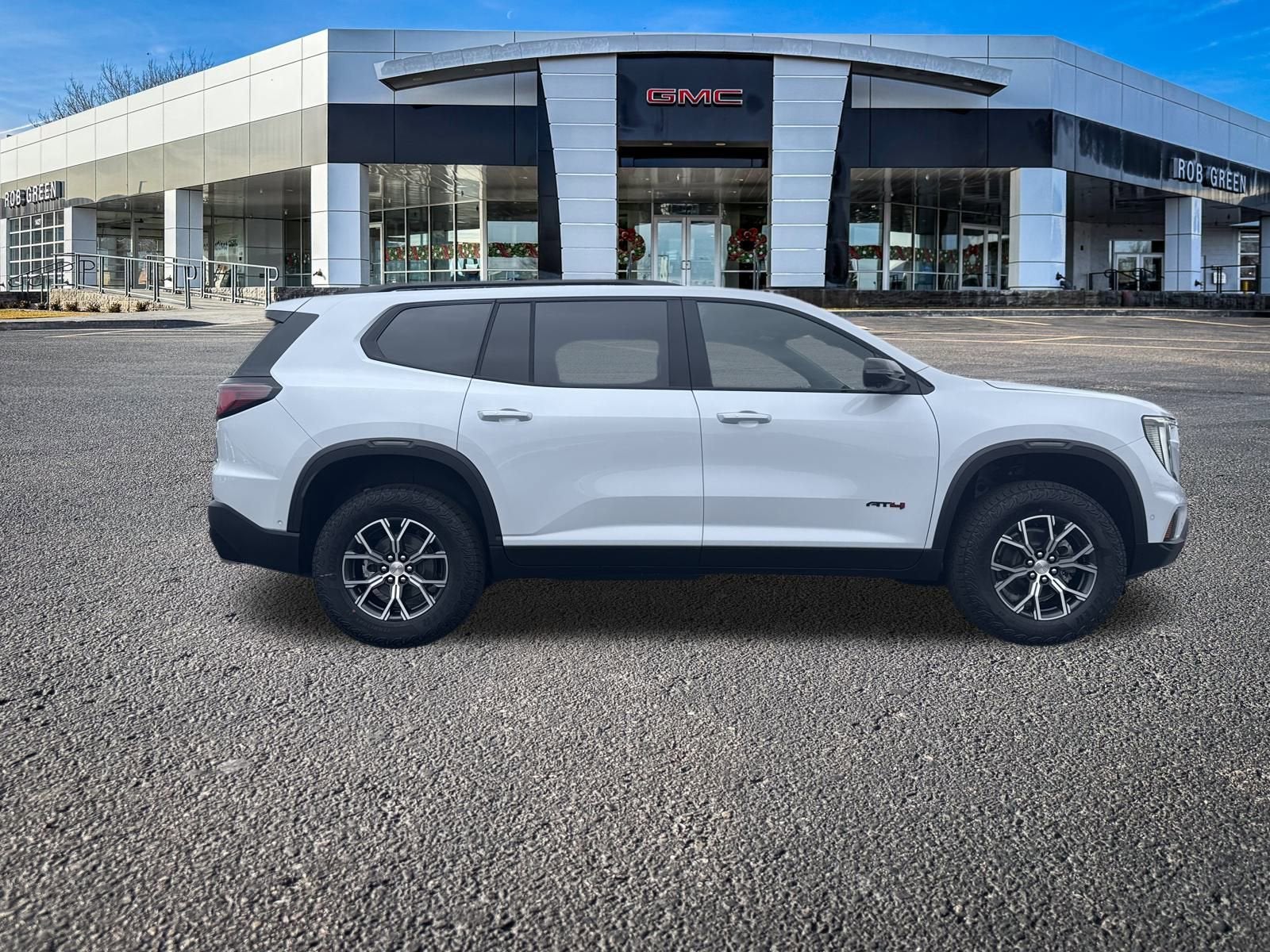 2026 GMC Acadia AT4