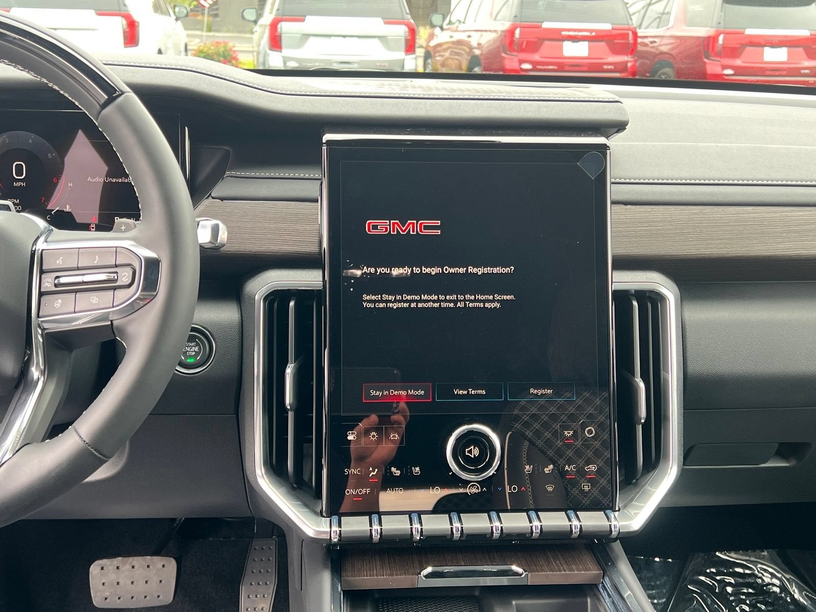 2026 GMC Acadia Denali