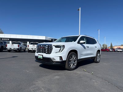 2026 GMC Acadia Denali