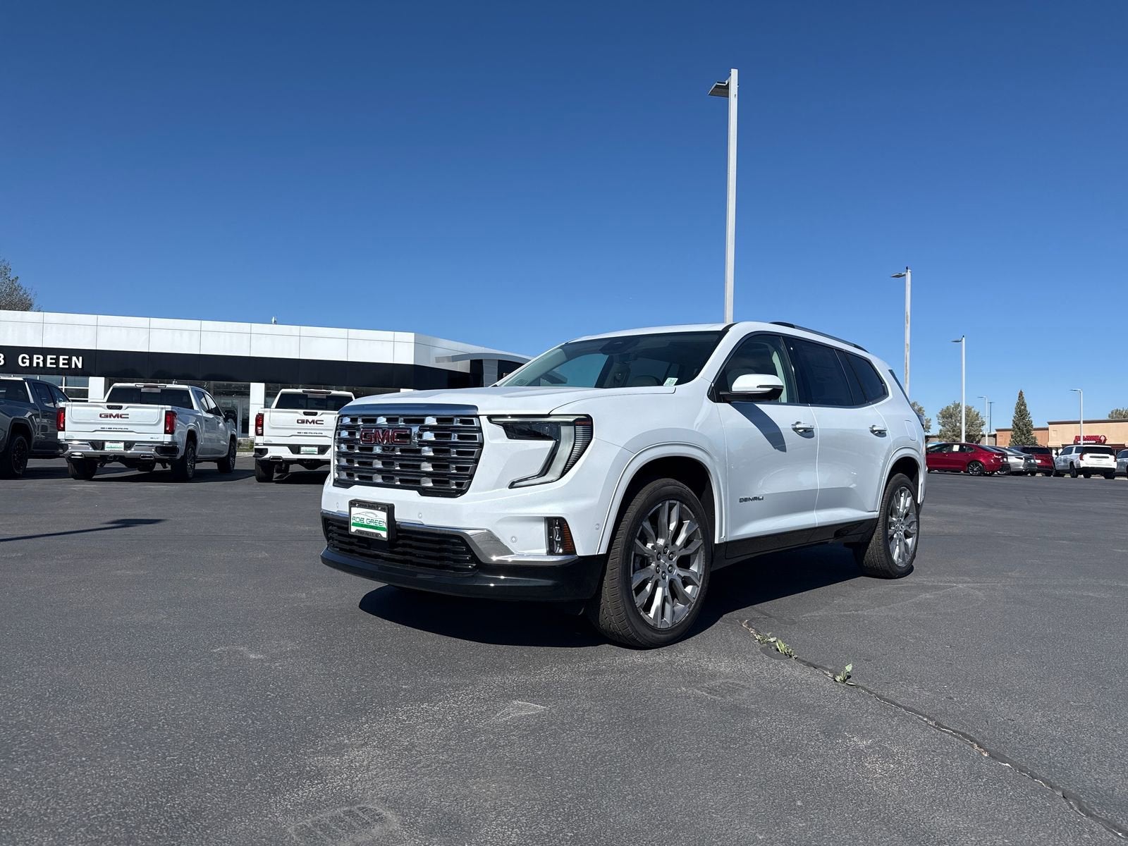 2026 GMC Acadia Denali