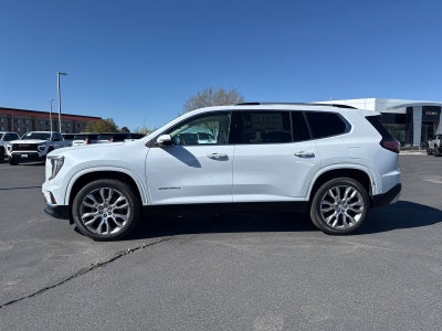 2026 GMC Acadia Denali