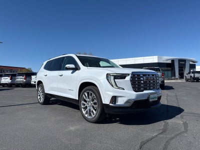 2026 GMC Acadia Denali