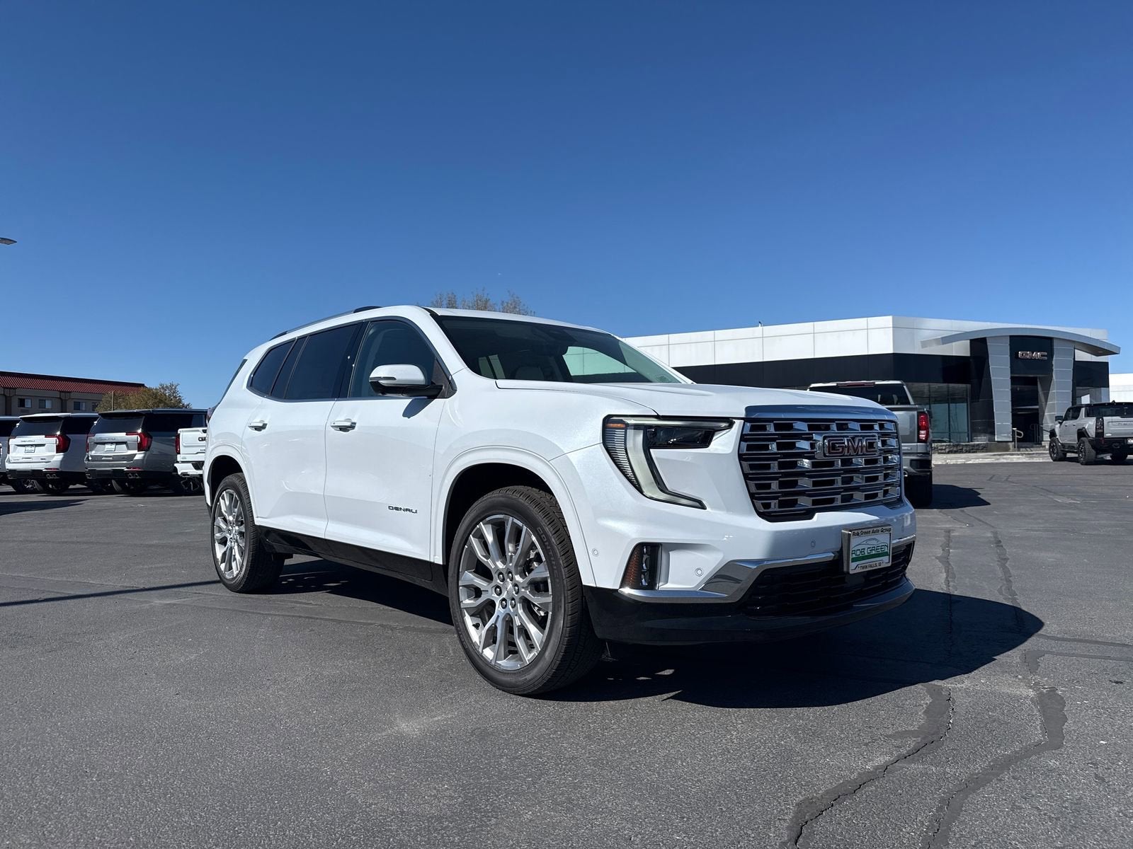 2026 GMC Acadia Denali