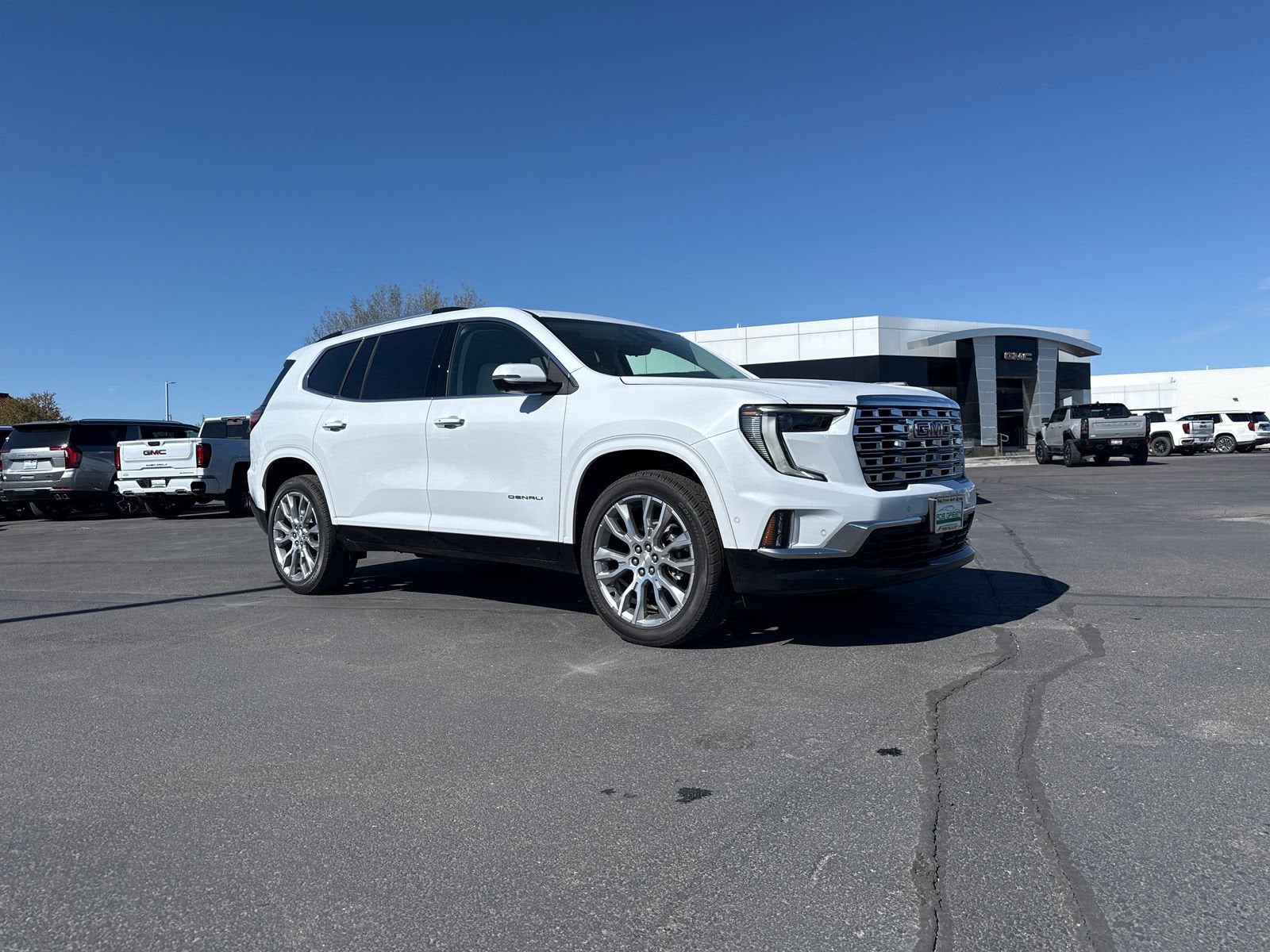 2026 GMC Acadia Denali