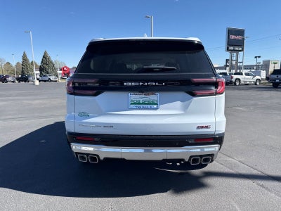 2026 GMC Acadia Denali