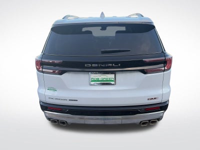 2026 GMC Acadia Denali
