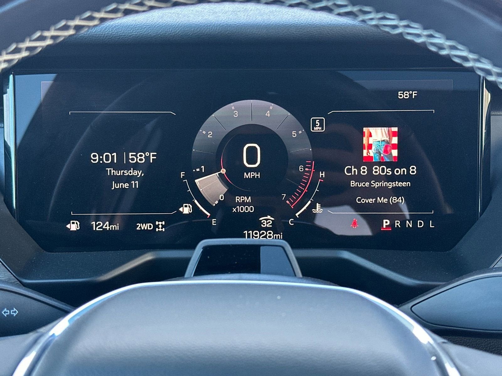 2025 GMC Acadia Denali