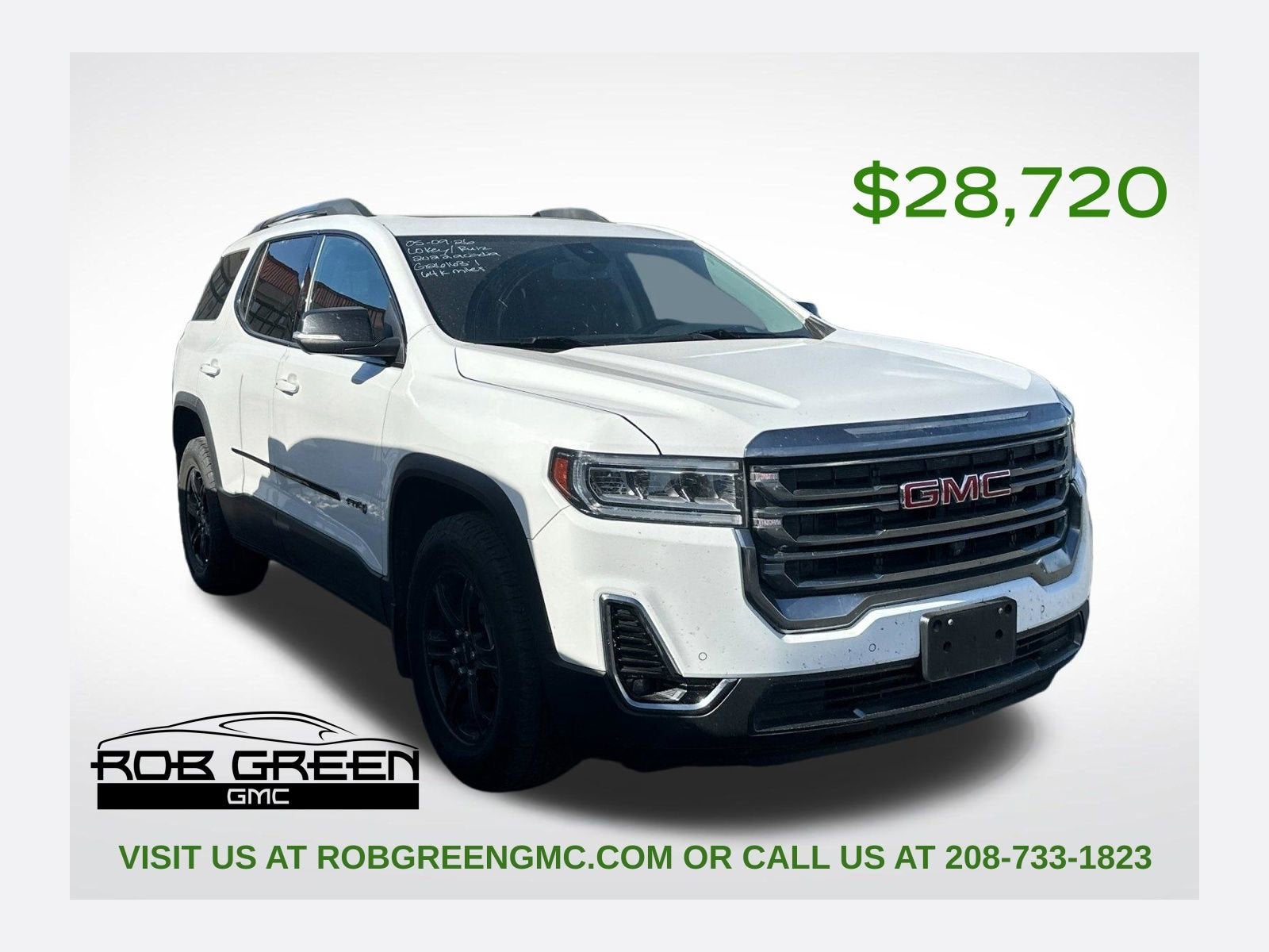 2022 GMC Acadia AT4
