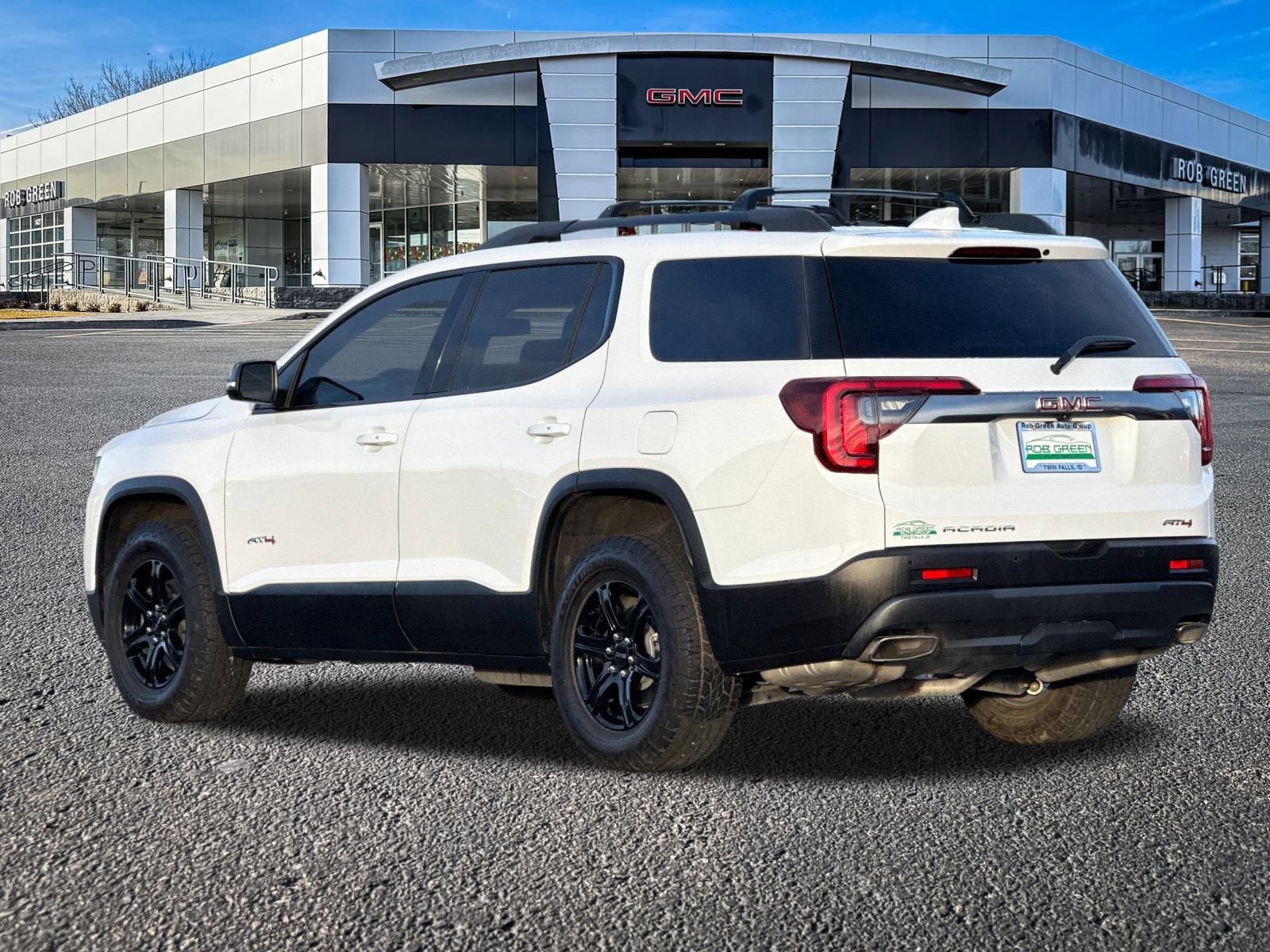 2020 GMC Acadia AT4