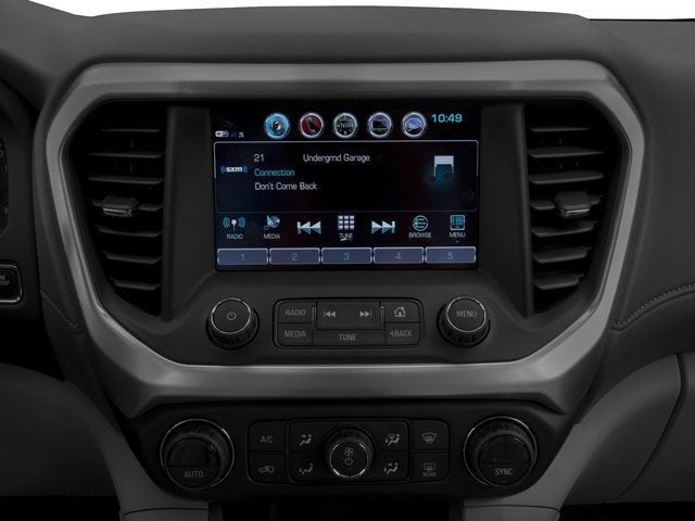 2018 GMC Acadia SLT