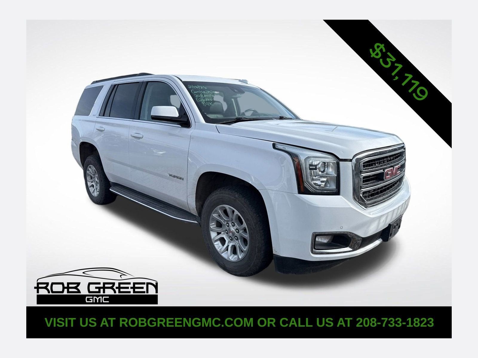 2020 GMC Yukon SLT