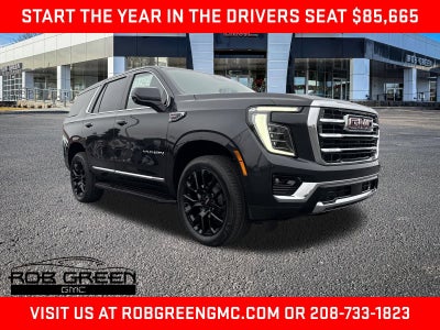 2026 GMC Yukon Elevation