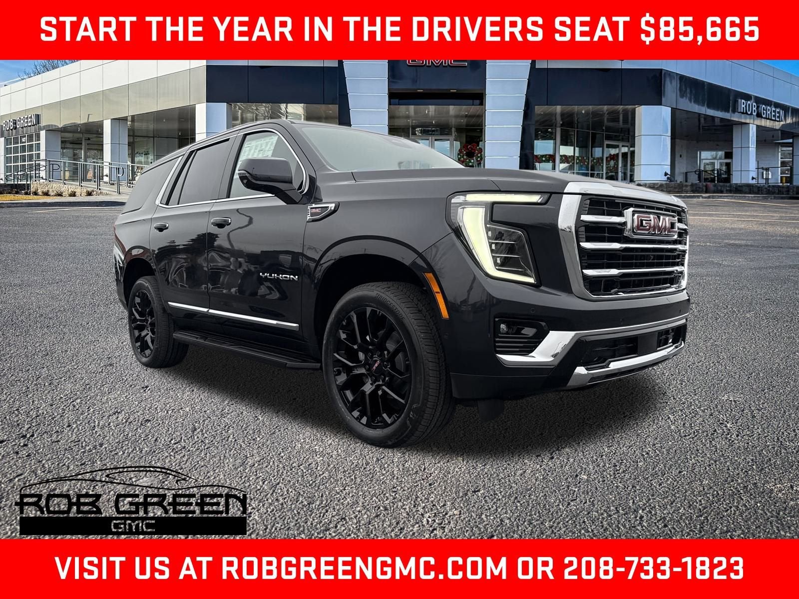 2026 GMC Yukon Elevation