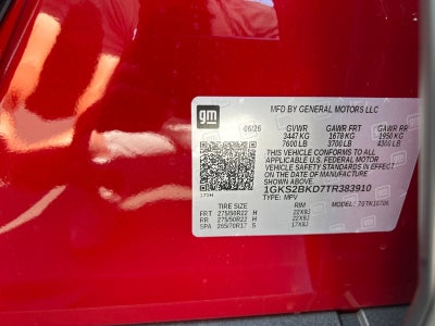 2026 GMC Yukon Elevation