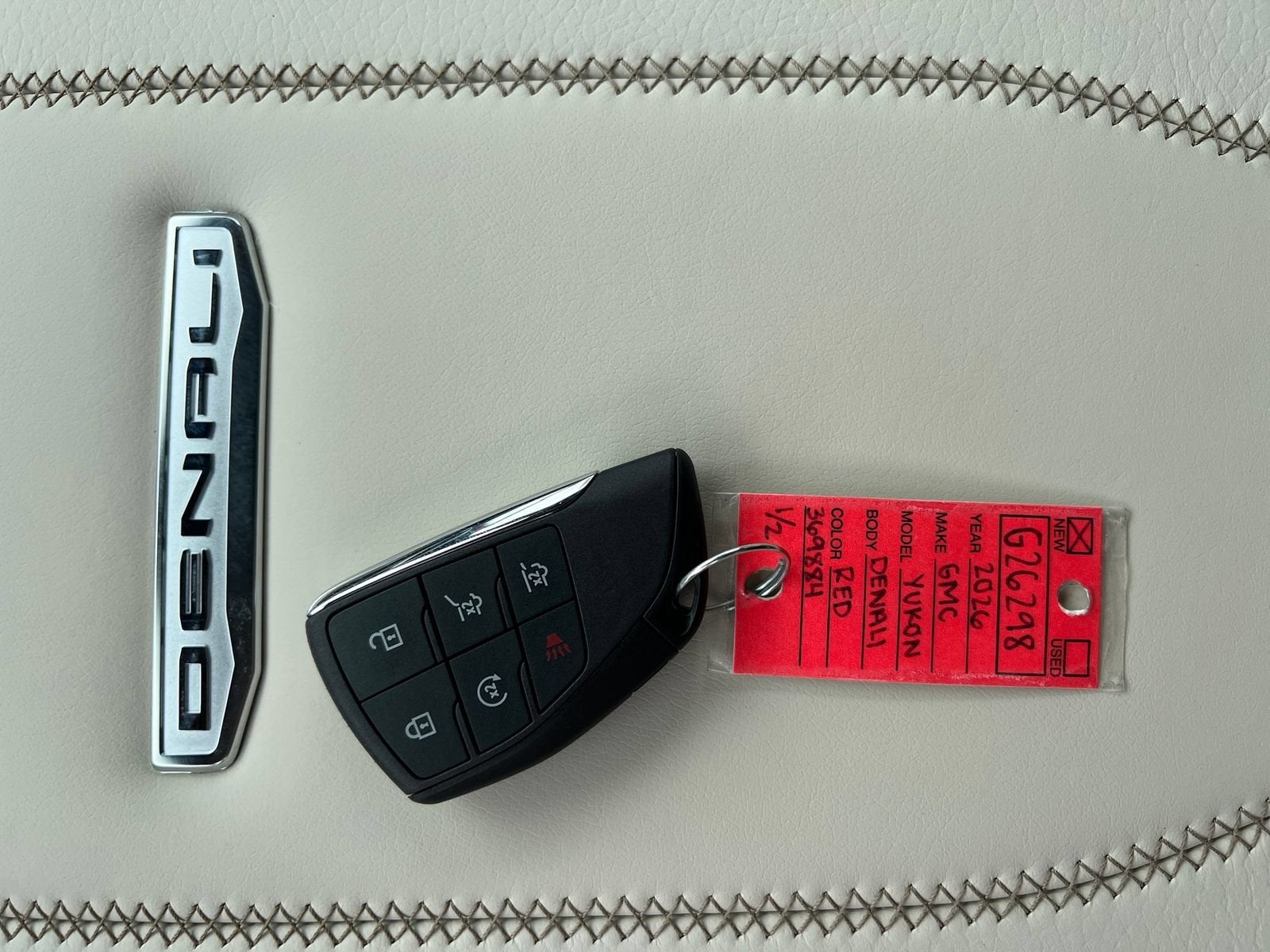 2026 GMC Yukon Denali