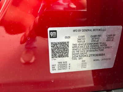 2026 GMC Yukon Denali