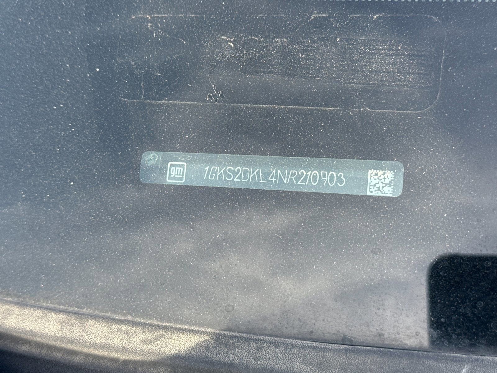 1GKS2DKL4NR210903