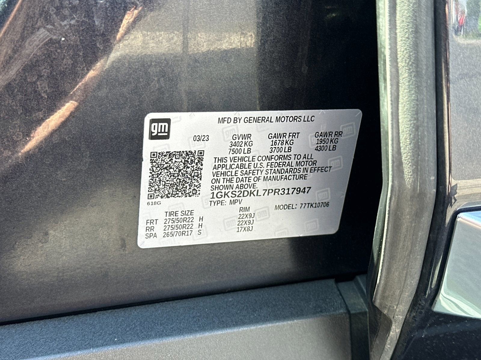 2023 GMC Yukon Denali