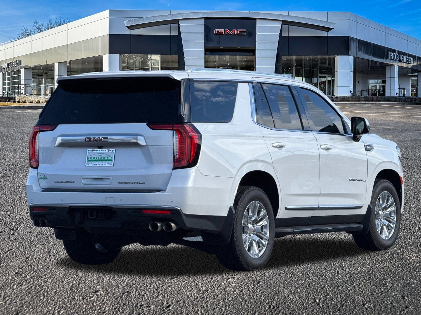 2022 GMC Yukon Denali