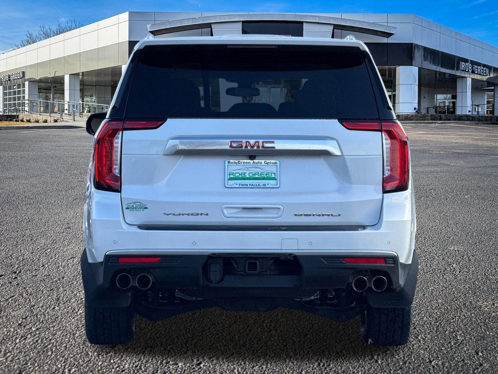 2022 GMC Yukon Denali