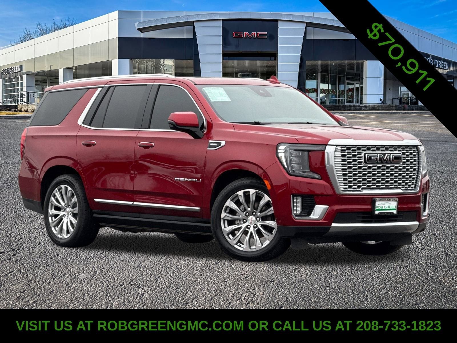 2024 GMC Yukon Denali