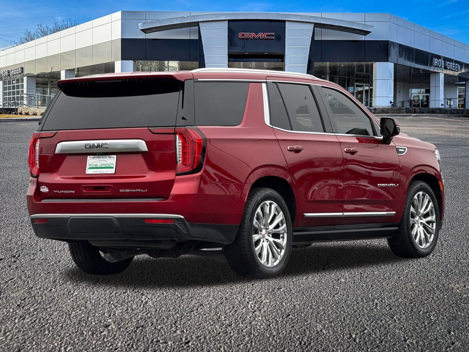 2024 GMC Yukon Denali