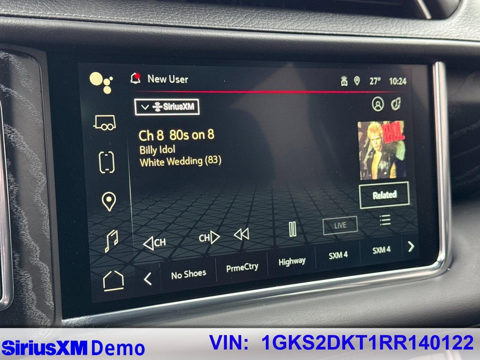 2024 GMC Yukon Denali