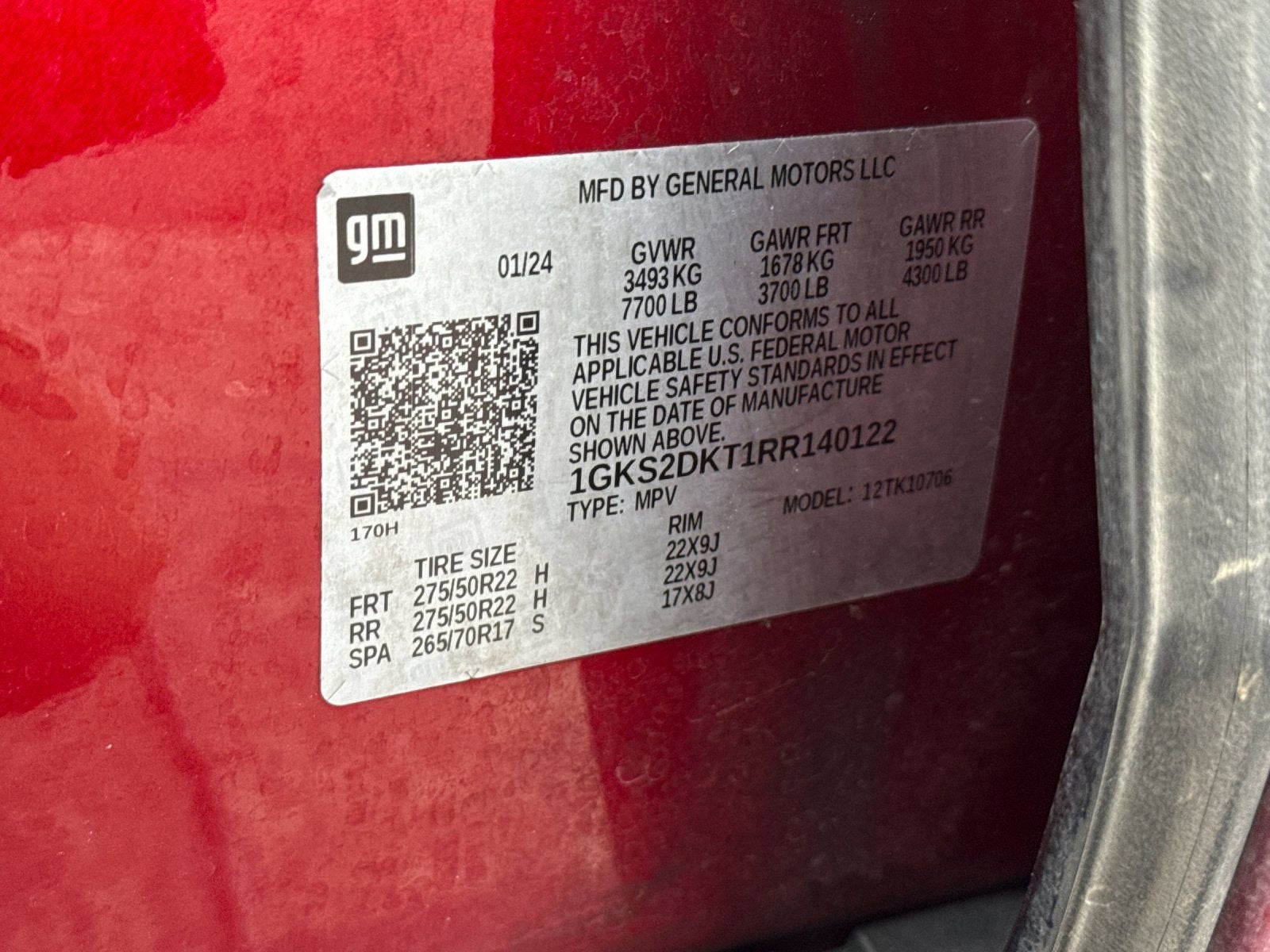 2024 GMC Yukon Denali