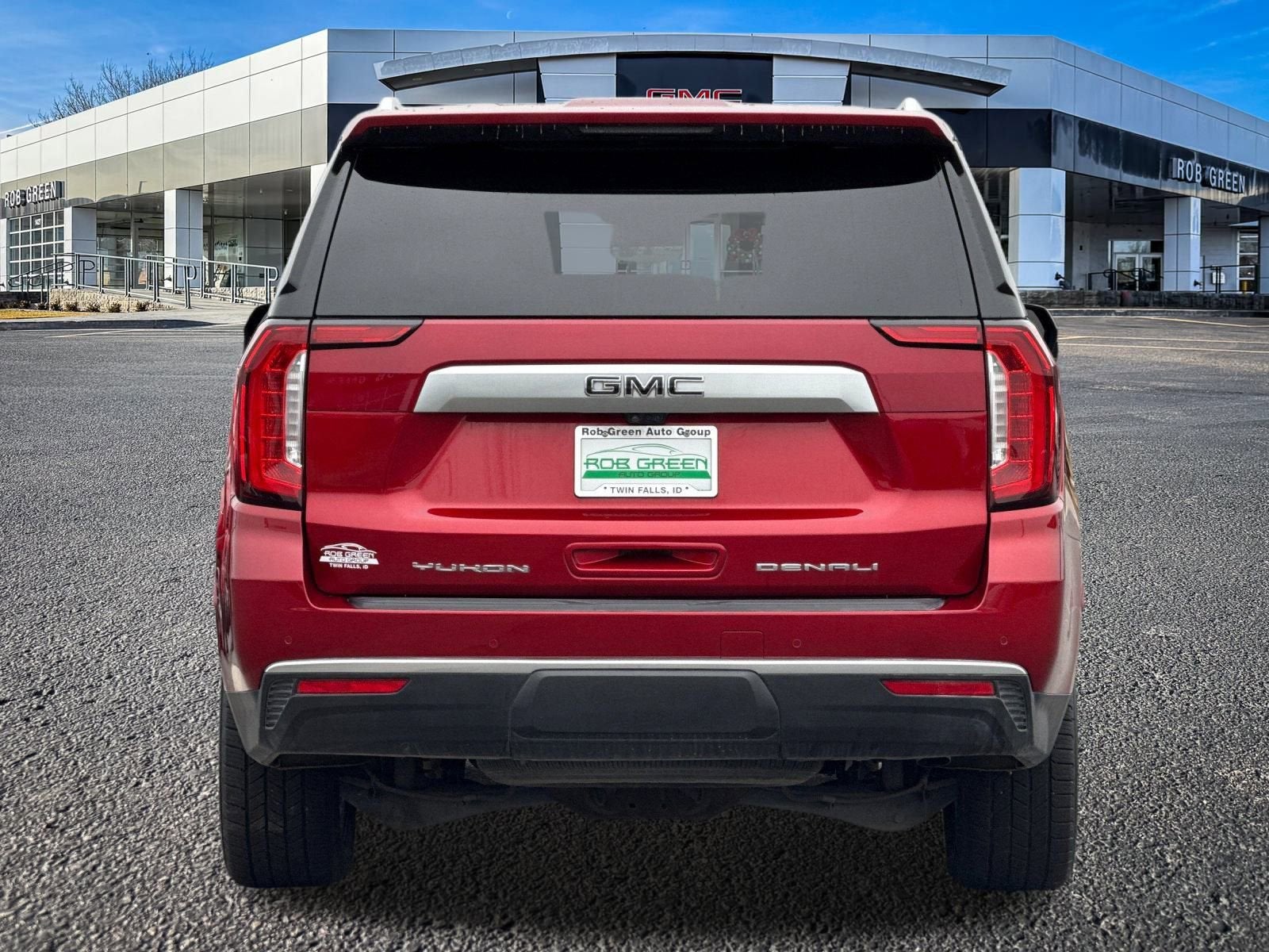 2024 GMC Yukon Denali