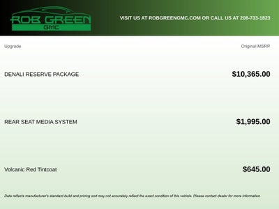 2024 GMC Yukon Denali