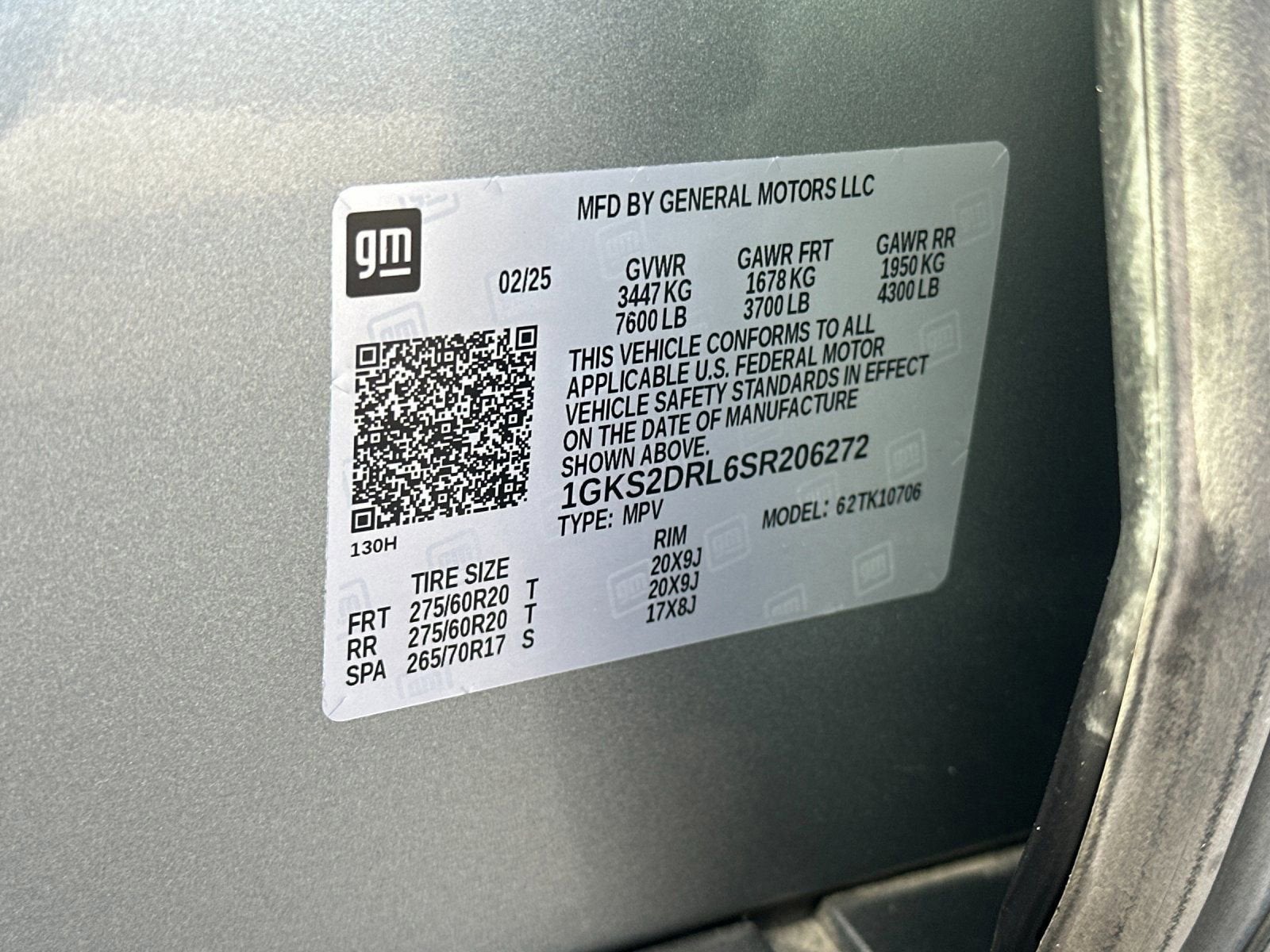 2025 GMC Yukon Denali