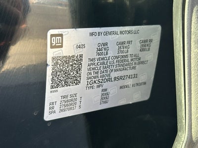 2025 GMC Yukon Denali