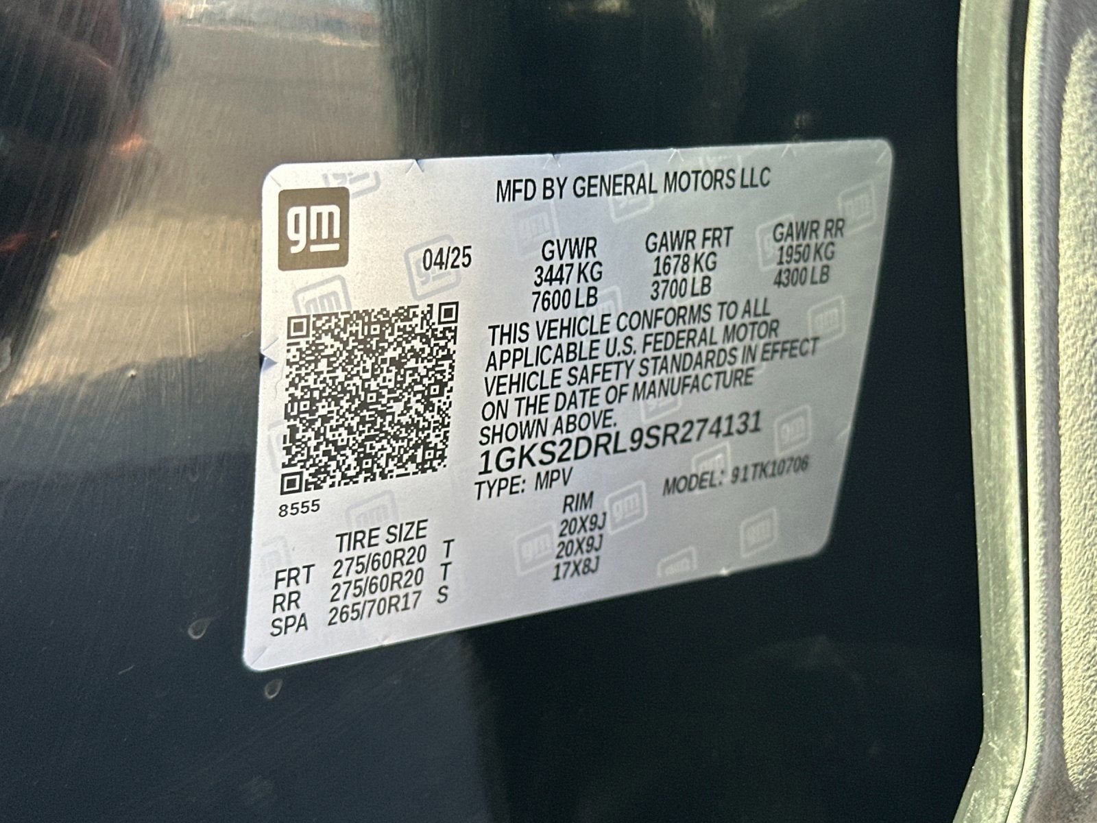 2025 GMC Yukon Denali
