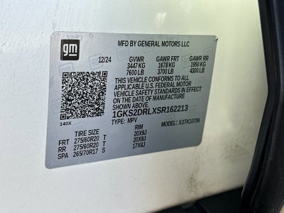 2025 GMC Yukon Denali